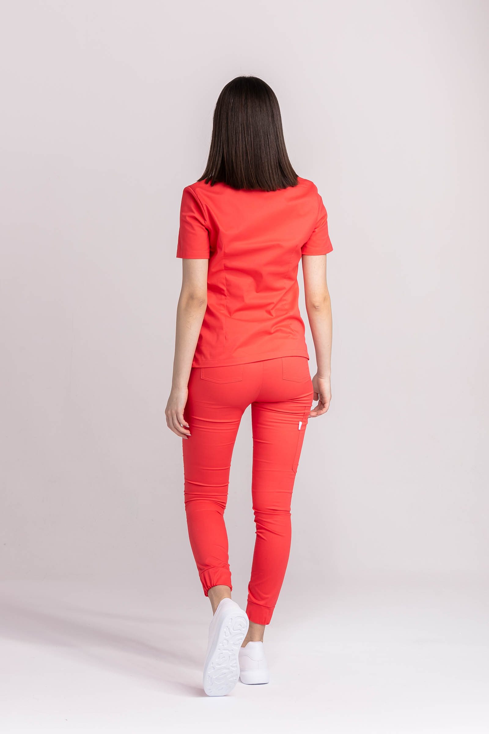 Bluza medyczna damska SCRUBS Esther™ – Coral PROTECT