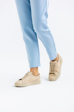 Spodnie medyczne damskie SCRUBS Eve™ – baby blue