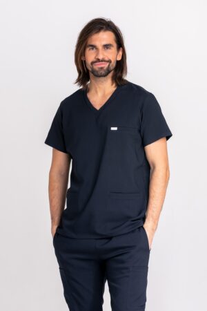 Bluza medyczna męska SCRUBS – Navy