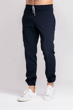 Spodnie medyczne męskie SCRUBS – Navy