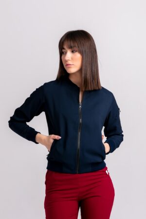 Kurtka BOMBERKA damska Heather™ – Navy